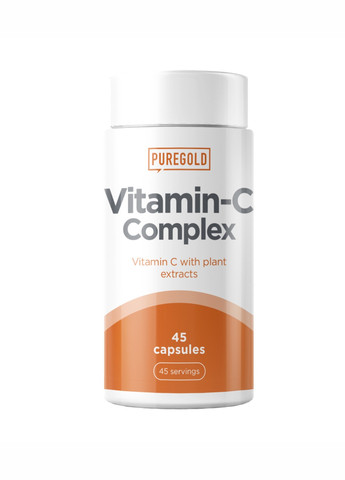 Vitamin C Complex -100caps Pure Gold Protein (260196347)