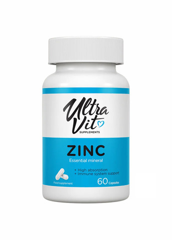 Zinc - 60 caps VPLab Nutrition (260196256)