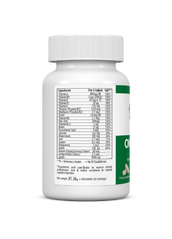 OneDaily 50 Plus - 60 caps VPLab Nutrition (260196281)