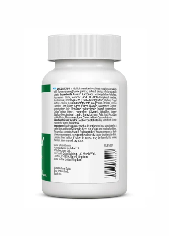 OneDaily 50 Plus - 60 caps VPLab Nutrition (260196281)