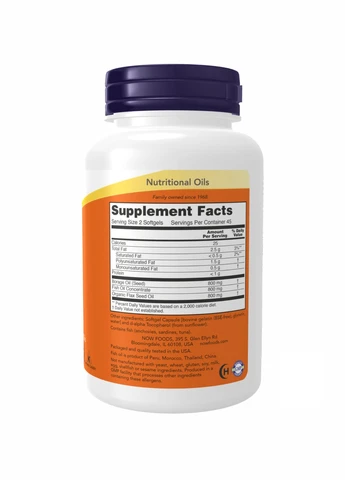 Super Omega 3-6-9 1200 mg - 180 sgels Now Foods (260196215)