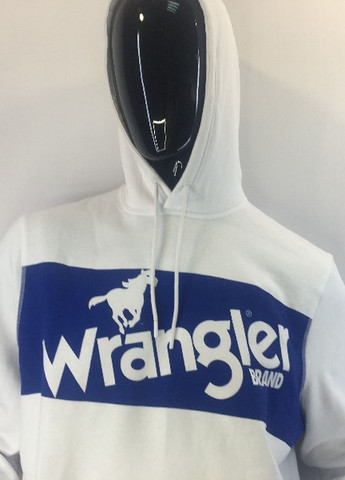 Худи Wrangler logo popover hoodie (260266122)