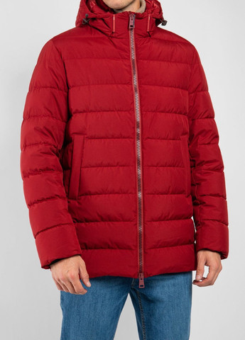 Червона зимня зимова куртка Herno