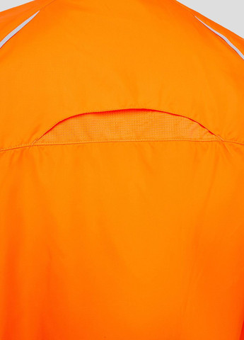 Оранжевая демисезонная оранжевая спортивная ветровка CMP