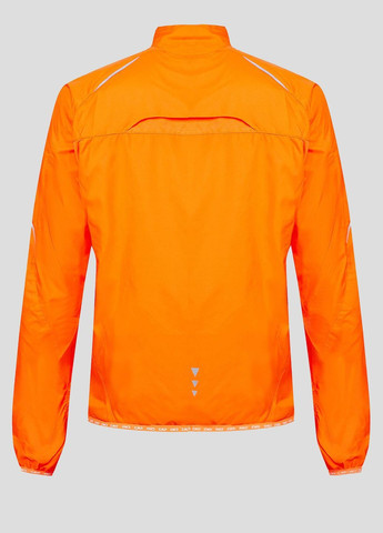 Оранжевая демисезонная оранжевая спортивная ветровка CMP