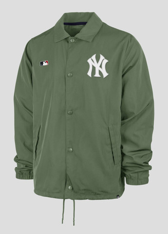 Зеленая демисезонная зеленая демисезонная куртка mlb new york yankees backyard 47 Brand