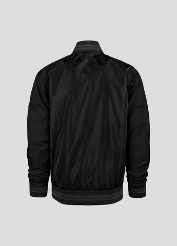 Черная демисезонная черная куртка-бомбер mlb new york yankees core poly 47 Brand