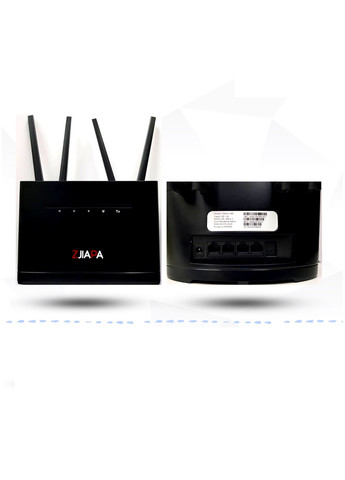 3G/4G модем и Wi-Fi роутер Zjiapa A80 с 4 антеннами Lemfo (260264630)