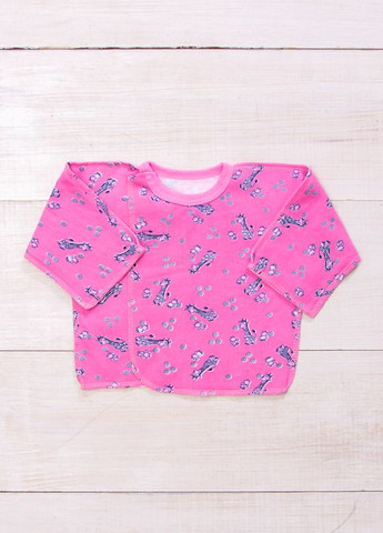 Сорочечка ясельна для дівчинки Рожевий Носи Своє (9686-024-5-v9) Носи своє (260266212)