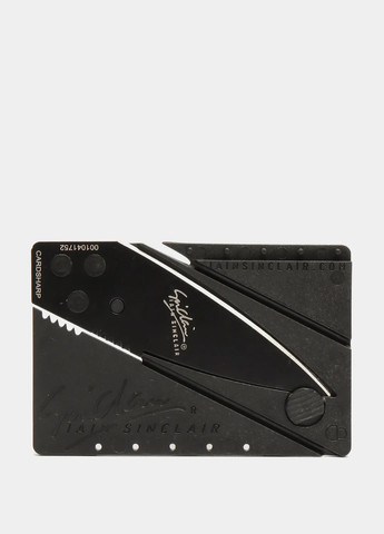 Униваерсальный туристический компактный нож кредитка VTech (260267030)