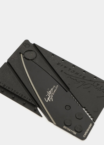 Униваерсальный туристический компактный нож кредитка VTech (260267030)