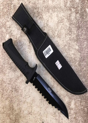 Униваерсальный туристический нож с чехлом ME09 27см VTech (260267017)