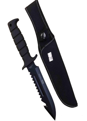 Униваерсальный туристический нож с чехлом Columbia 158А 30см VTech (260267028)