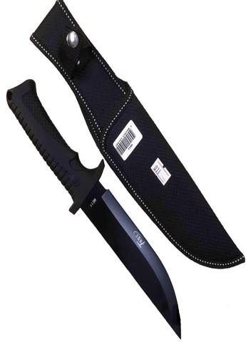 Униваерсальный туристический нож с чехлом ME11 27см VTech (260264549)
