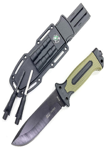 Униваерсальный туристический нож с чехлом Columbia 4018B 30см VTech (260264558)