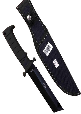 Униваерсальный туристический нож с чехлом ME04 27см VTech (260264544)