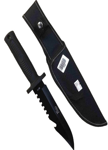 Униваерсальный туристический нож с чехлом ME13 27см VTech (260264552)