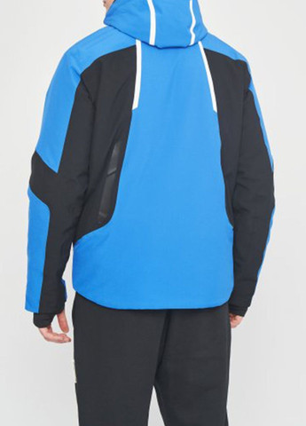 Синяя лыжная куртка Man Jacket Zip Hood CMP (260211163)