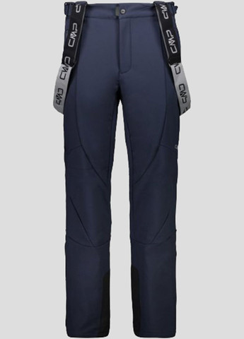 Темно-синие лыжные брюки Man Salopette CMP (260211194)