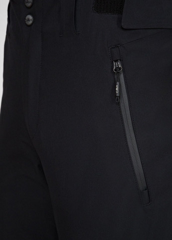 Черные лыжные брюки Man Pant CMP (260211190)