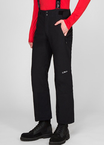 Черные лыжные брюки Man Pant CMP (260211190)