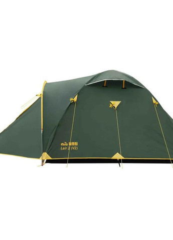 Палатка универсальная Lair 2 (v2) Зеленая TRT-038 Tramp (260267264)