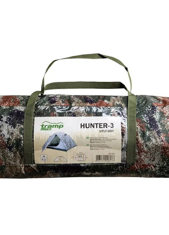 Палатка Lite Hunter 3 местный Камуфляж UTLT-001 Tramp (260267252)