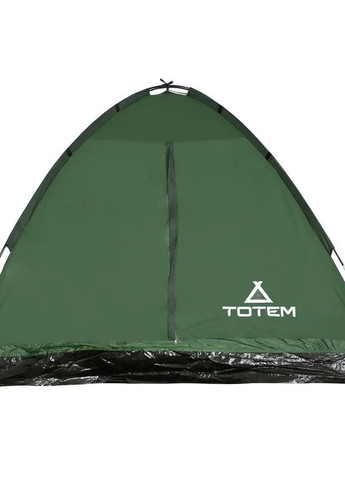 Палатка Summer 3 (v2) Зеленая UTTT-028 Totem (260267281)