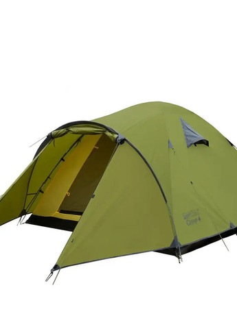 Палатка Lite Camp 4 местная Оливковая UTLT-022-olive Tramp (260267255)
