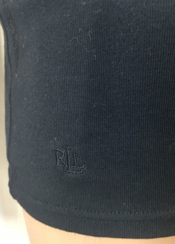 Черная всесезон футболка Ralph Lauren k1620L11Y