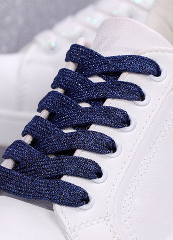 Кольорові блискучі шнурки, перламутрові, 100 см, колір №124 No Brand (260339883)