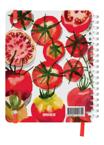 Кулінарний блокнот томати Orner - (260335847)