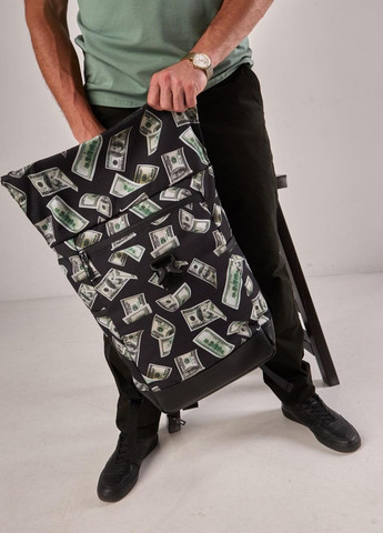 Роллтоп рюкзак трансформер, Backpack Dollars No Brand rolltop (260267397)