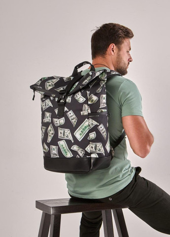 Ролтоп рюкзак трансформер, Backpack Dollars No Brand rolltop (260267397)