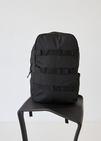 Рюкзак тактичний чорний, одне відділення, на 20 літрів No Brand stropa 2.0 (260267398)