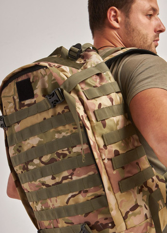 Рюкзак тактичний мультикам на 40 літрів No Brand Universal (260267396)