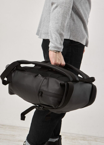 Рюкзак, зручний та стильний, одним словом просто красень чорний колір No Brand urban (260267415)