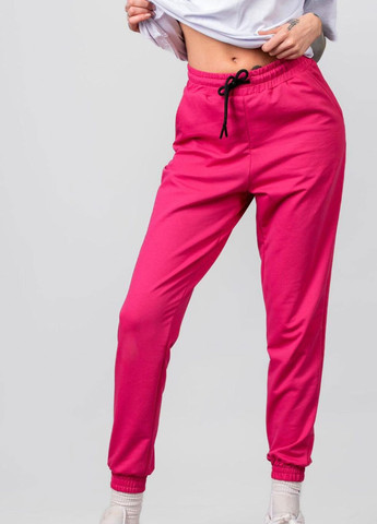 Розовые кэжуал демисезонные брюки Reload