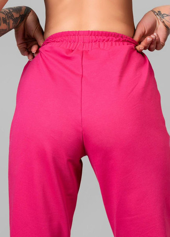 Розовые кэжуал демисезонные брюки Reload