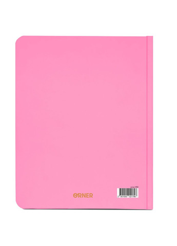 Блокнот для планирования "I HAVE A PLAN" розовый Orner - (260335839)