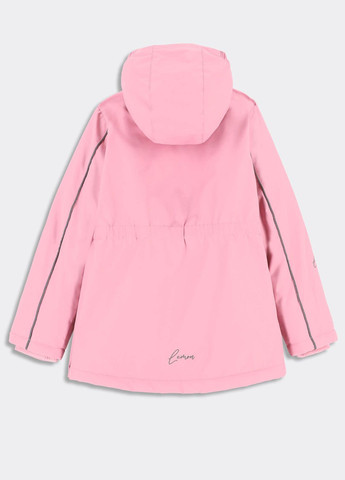 Розовая демисезонная куртка Lemon