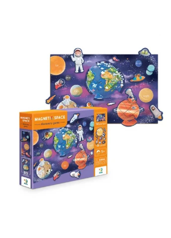 Развивающая магнитная игра "Космос" DoDo Toys (260268695)