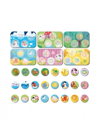Лото Животные и их места обитания DoDo Toys (260268701)