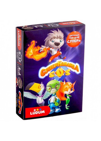 Настольная игра "Суперкоманда" Ludum (260268631)