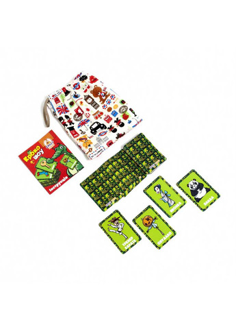 Гра в мішечку "Крокодил" Vladi toys (260268168)