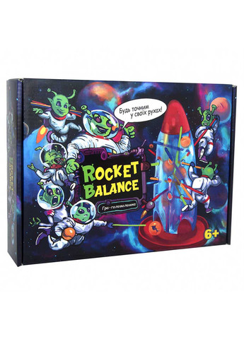 Настольная игра "Rocket Balance" Strateg (260268421)