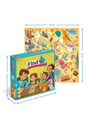 Настільна гра для дітей «Find it» DoDo Toys (260268699)