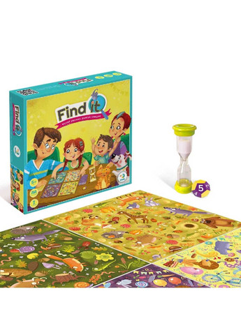 Настольная игра для детей «Find it» DoDo Toys (260268699)