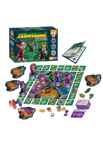 Гра настільна "Скарбоманія" Vladi toys (260268195)