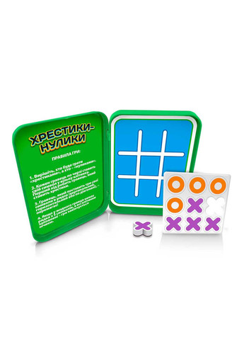 Настільна магнітна гра Хрестики-нуліки Yago (260268524)